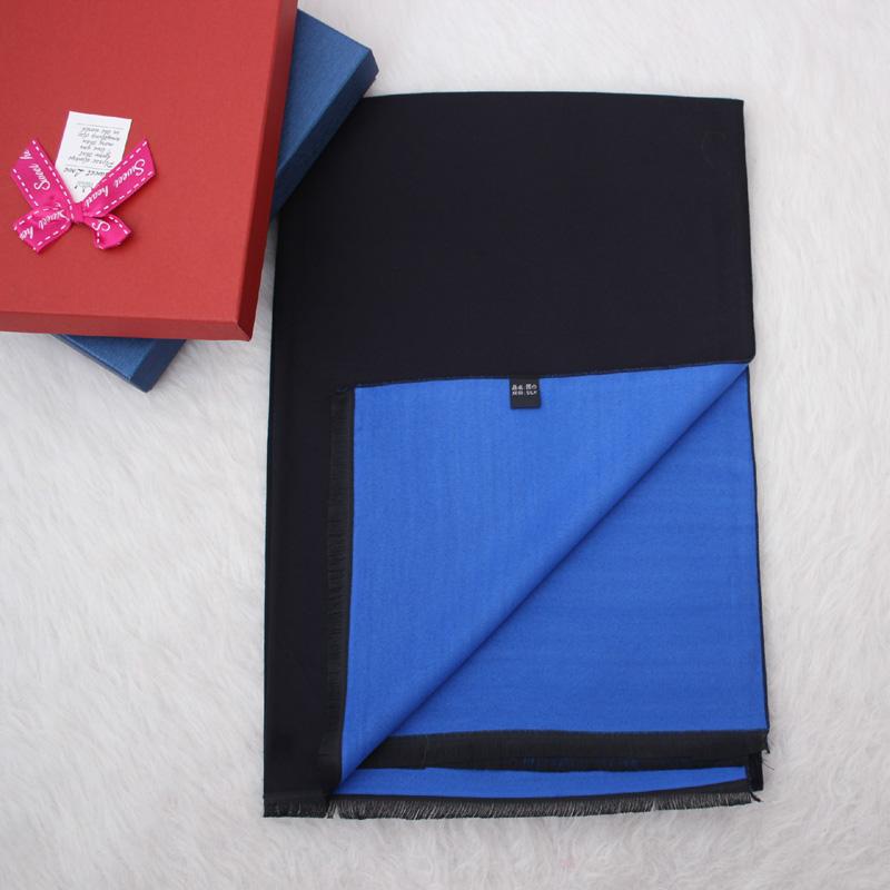 Double-Face Women Cashmere Pashmina Solid Shawls And Scarves Thicken Warm Wrap Winter Woman Scarf Thick Blanket Design