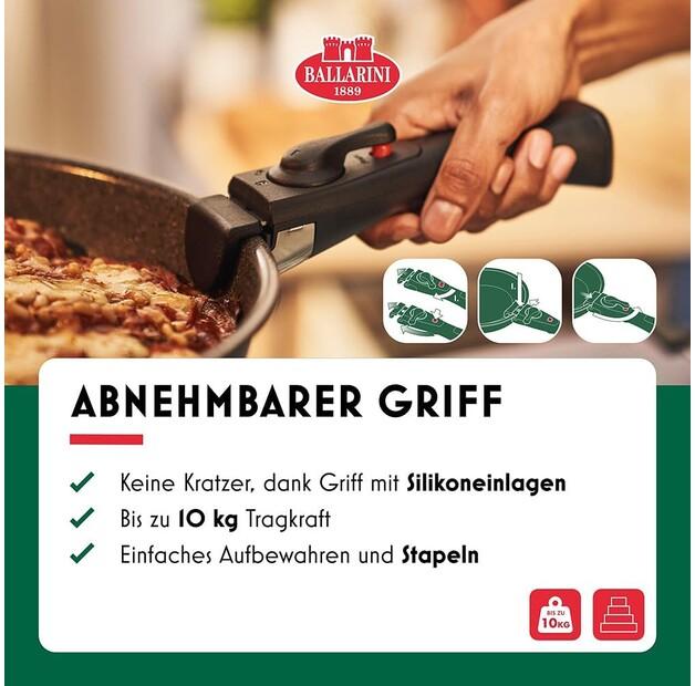 Frying Pan Zwilling Ballarini Torre 24 Cm (1029403)