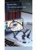 KS69 Sports Ear-Hook Bone Conduction Bluetooth Headphones with Immersive 3D Sound