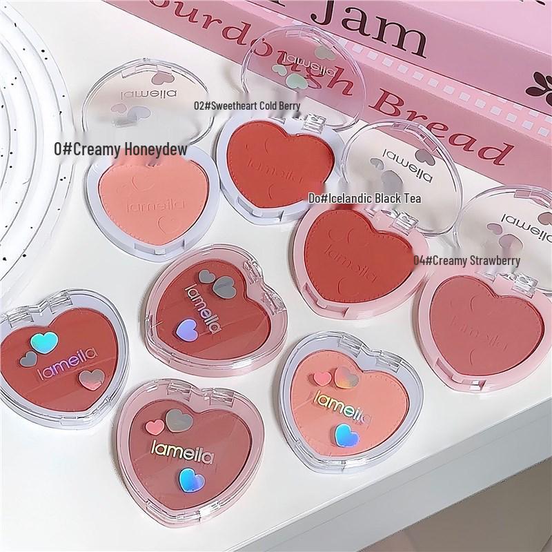 

Beginner-Friendly Latin America Blush - Natural Color Contouring Powder