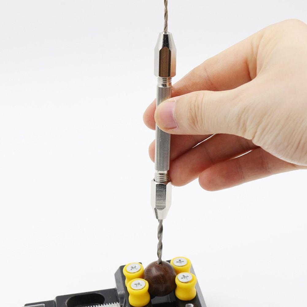 Punch Pin Vice 0 - 3.1mm Screwdrivers Home Carving Clock Repair Kit Watch Tools Household Tool Accessories New