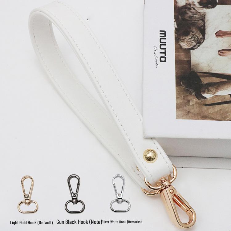 Curea de umăr unică PU pentru femei cu cârlig pentru accesorii - Înlocuitor pentru genți de mână sau de sub braț