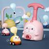 Seal Balloon Launcher Toys Pig Balloon Powered Cars Gifts Balloon Car Toy  Parent-child Interaction
