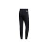 Adidas Neo Casual Breathable Fitted Mid-Waist Tapered Knit Sports Pants Men Bottoms Black GJ8766