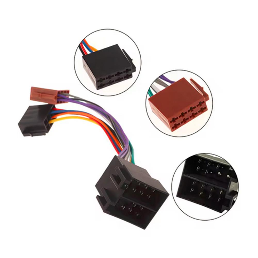

Car Radio Stereo ISO Adapter Wire Harness For VW
