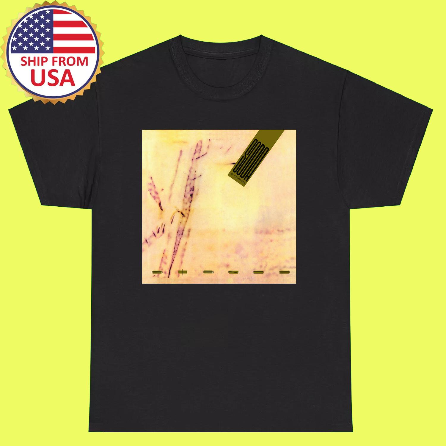 SODA STEREO Band Album Signos Black Cotton T SHIRT Full Size S-5XL XL