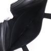 BURBERRY Shibo leather Handbag Nova Check black leather Women Used