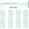 20PCS Night Driving Luminous Car Stickers, Highly Reflective Wheel Stickers Decorative Universal Car Bike Motorcycle Truck