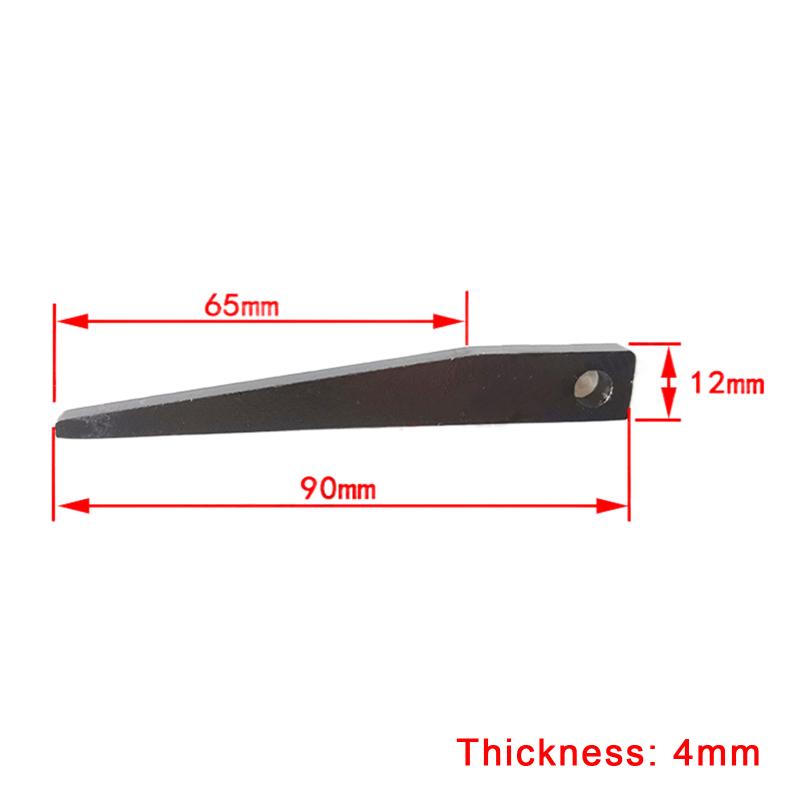 

High Hardness Lathe Drill Morse Taper Drift Carbon Steel Sleeves Straight Morse Taper Disassembly Drill Morse Taper A1