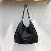 2023 Korean-Inspired Women's Large Capacity Denim Canvas Shoulder Bag