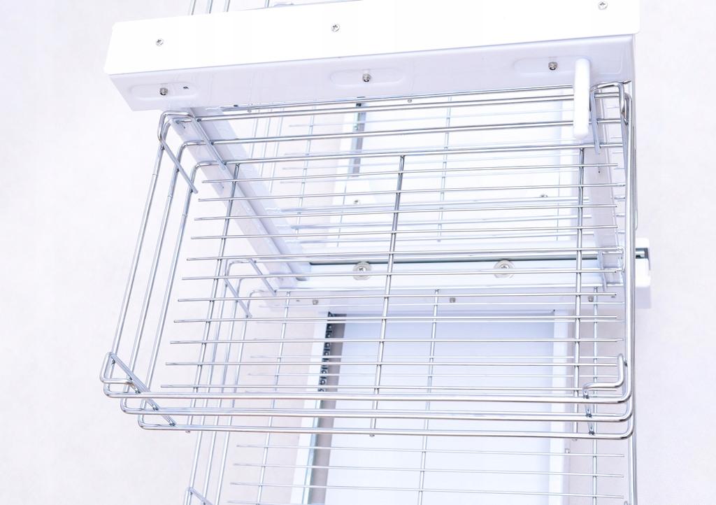 Magic Corner Tmy Corner Basket White Right/Left Close Full Extension 750