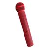 Sparkling Microphone Props Toy For Performers Singers Dancers Comfortable To Hold for Karaoke, Pretend Concerts