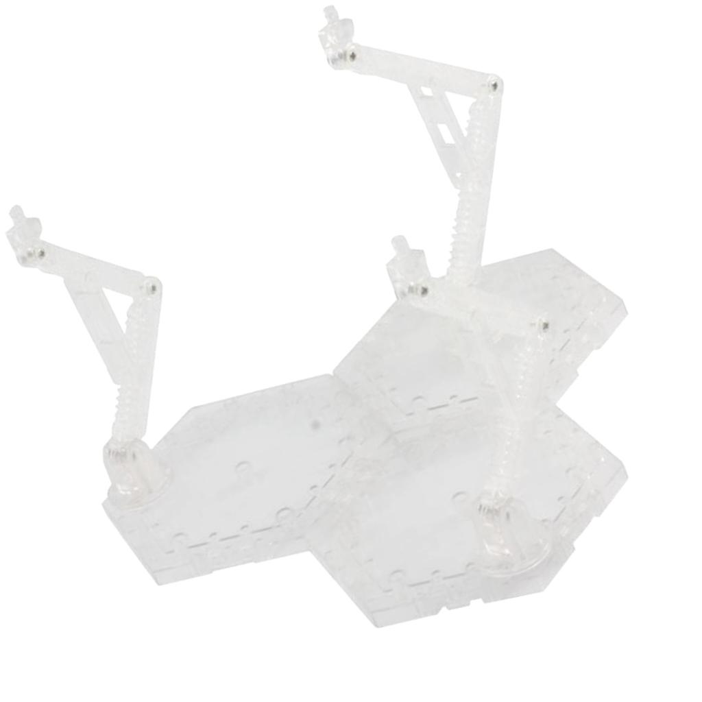 Action Figure Stand Bracket for HG RG 1//100 MG Gundam Models