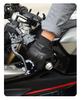 All-Season Windproof Touchscreen Motorcycle Gloves - Unisex, Full Finger, Anti-Fall Design