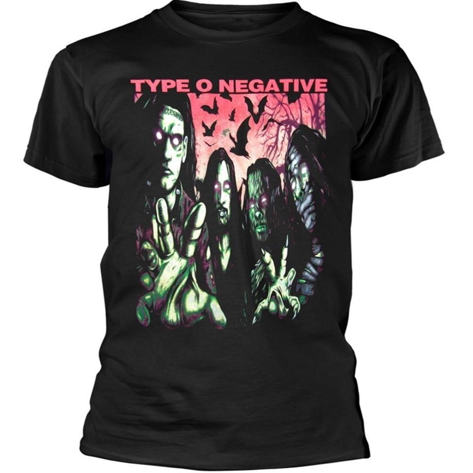 Type O Negative Halloween Shirt So Scary Short Sleeve Black Unisex