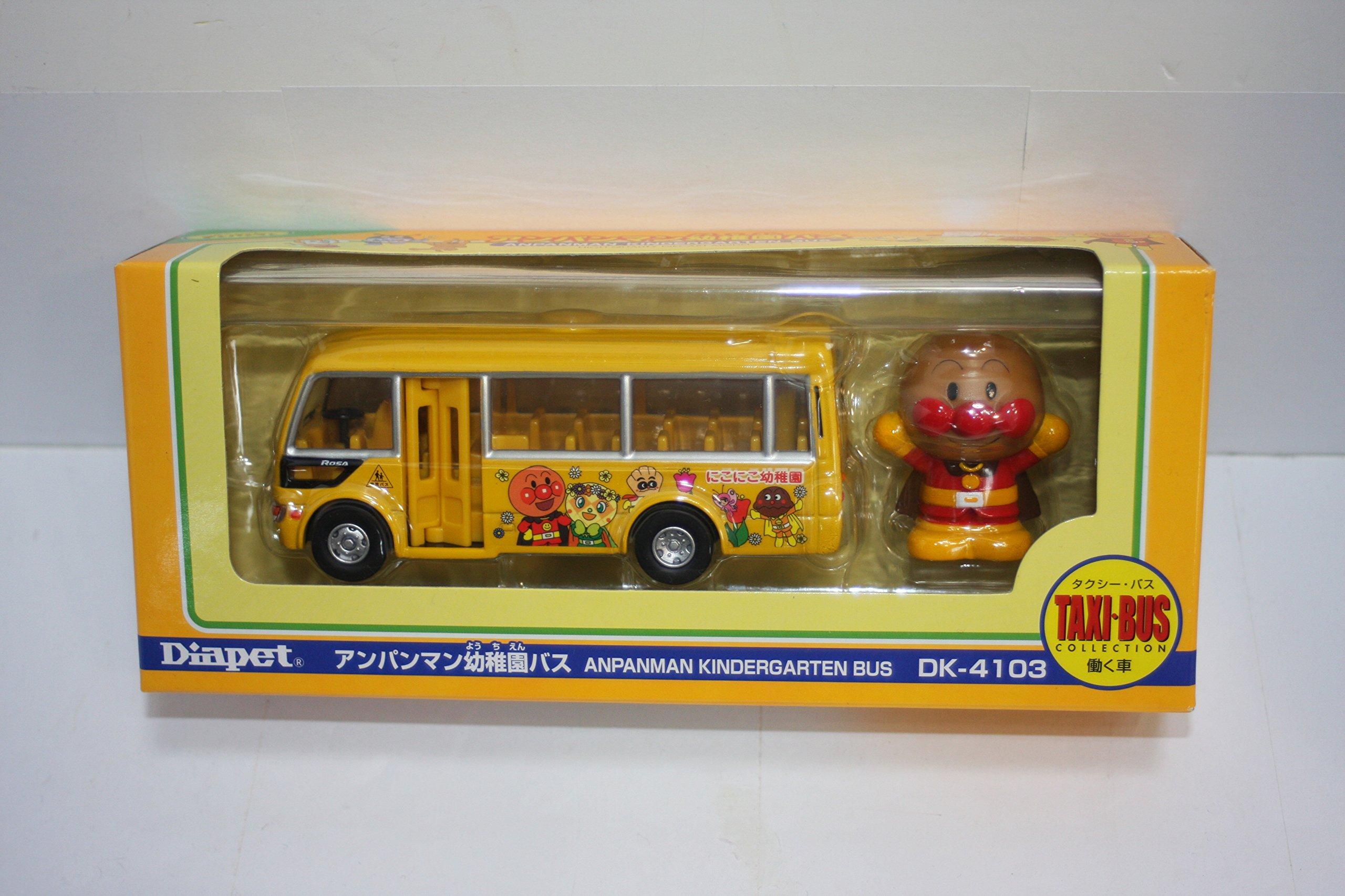 

Diapet Масштабный Автобус Анпанман Детский сад DK-4103 1/55