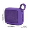 Protective Sleeves Silicone Case for GO4 Speaker Full Coverage Protectors Detachable Design for Convenience Use