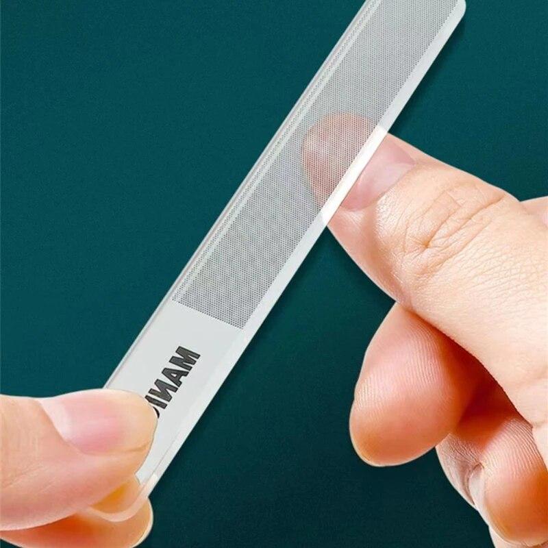 Germany Nail Clipper Set New High-Grade Men and Women On Special Nails Cut Nail Clippers Scissors Pedicure Tool with Box Gifts