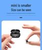 Ultra-Mini Wireless Bluetooth TWS Earbuds: Bean-Type, Sleep, Sports & Gaming Noise Cancelling