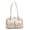 Niche Design Simple Retro Shoulder Portable Commuter Bag Women 2025 Fashion New High-end Bowling Bag