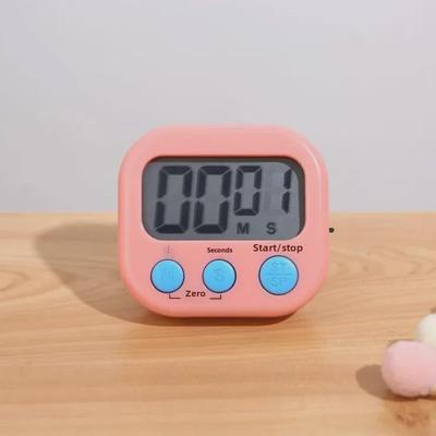 Multi-Function Large Screen Timer for Students and Kitchens: Stopwatch, Countdown, and Baking Timer