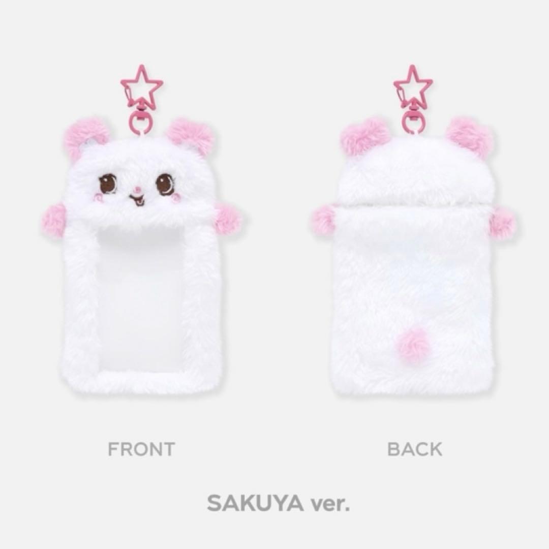 

[USED] NCT WISH Wish Doll Photo Card Holder Sakuya