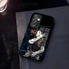 Toji Fushiguro Jujutsu Kaisen Handyhülle Glas für Samsung Galaxy S23 S24 S21 S22 S20 Ultra Fe Plus A34 A54 A24 A52 A53 M54