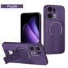For Infinix Note 40 Pro Case Infinix Note 40 Pro+ Phone Case Note 40 Pro Plus Cover Magnetic Mounting Bracket Protect Back Cover