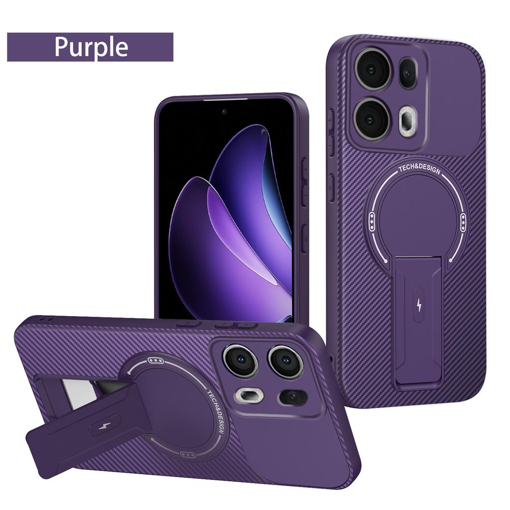 For Infinix Note 40 Pro Case Infinix Note 40 Pro+ Phone Case Note 40 Pro Plus Cover Magnetic Mounting Bracket Protect Back Cover