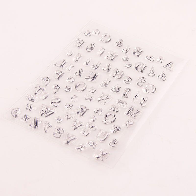 Silicone Stamp Seal Scrapbooking Embossing Photo Album Decorative Mold for Mothers'Day Valentine's Day Card
