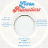 7inch Record ANTHONY B - Waan Back Love Promotions 1997 Jamaica Reggae, Ska & Dub