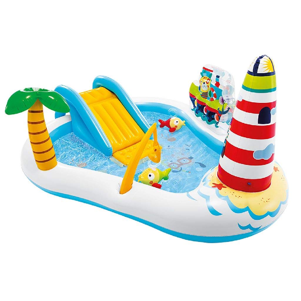 

Игровой центр-бассейн INTEX Fishing Fun, 218 x 188 x 99 см, 57162 [Официальный японский продукт]