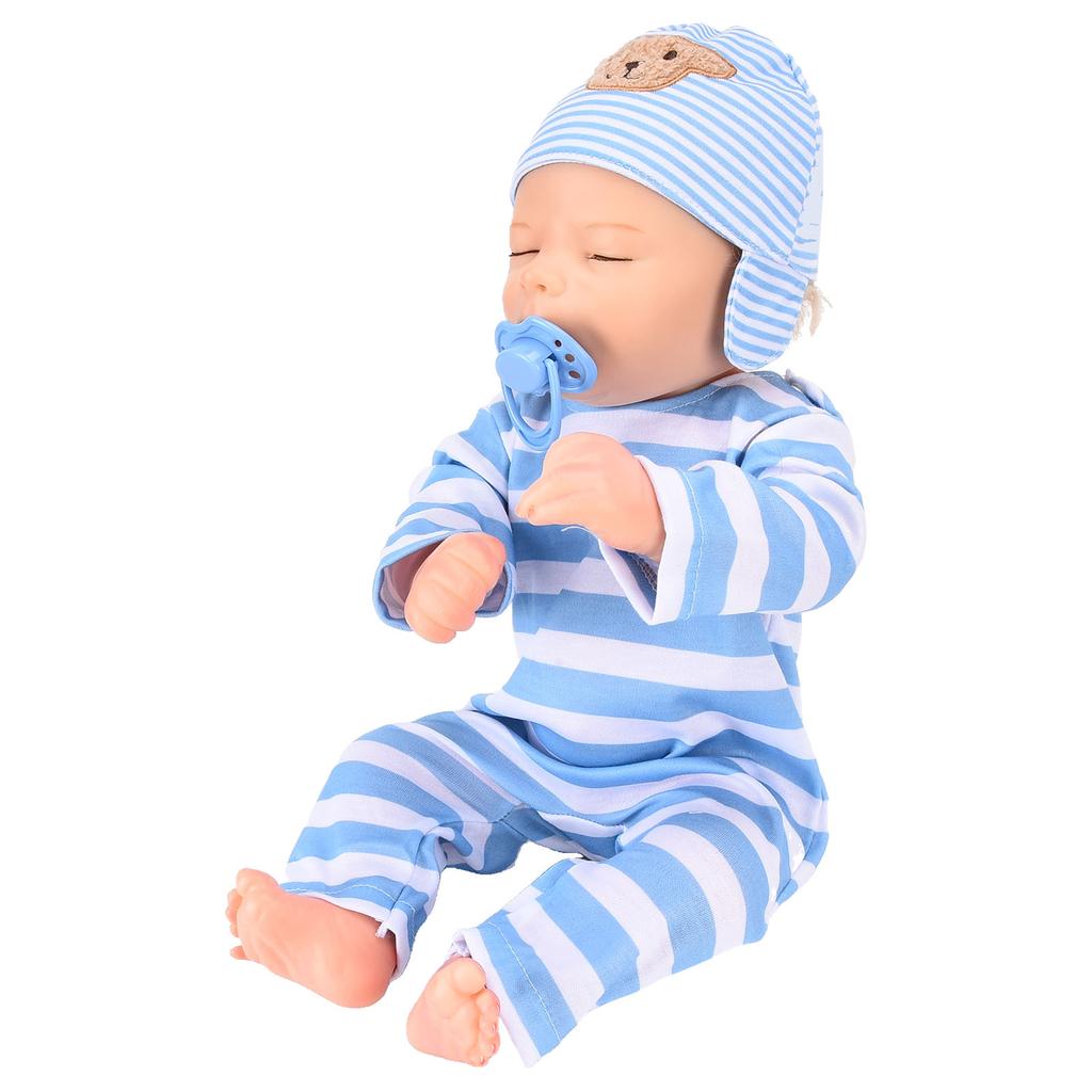 18 cali Noworodek Lalki Dziewczynki Realistyczne Całe Winylowe Ciało Zmywalna Lalka Bobas z Akcesoriami Zabawkowymi