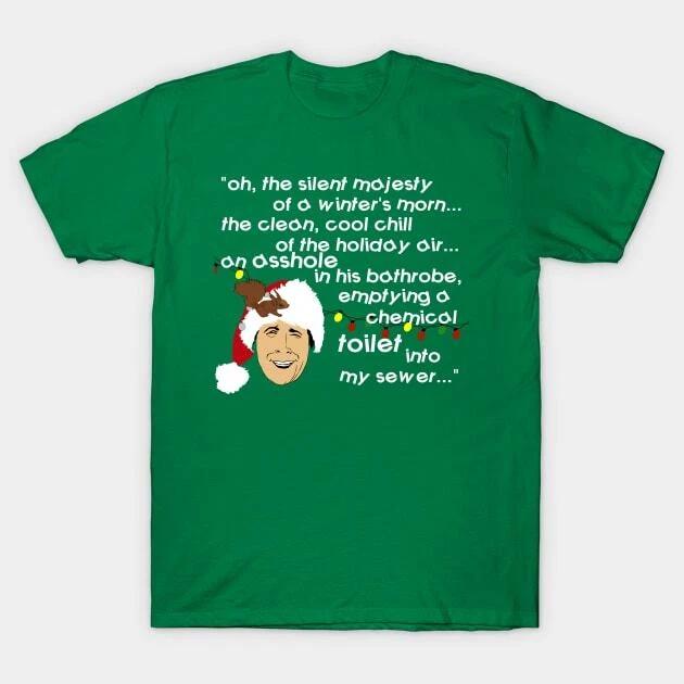 Clark Griswold Wisdom Made in Australia T-Shirt S