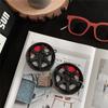 3D Car Wheel Cover for AirPods 4 Case 2024 Soft Silicone Cartoon Wireless Earphone Case for AirPods Pro 2 Cover Charging Box