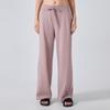 Autumn and winter versatile straight fitness sweatpants commuter drape loose casual yoga trousers women