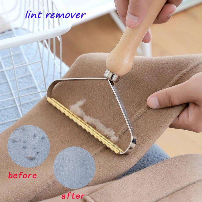 Buy Portable Fluff Remover Clothes Fluff Fabric Razor Brush Tool