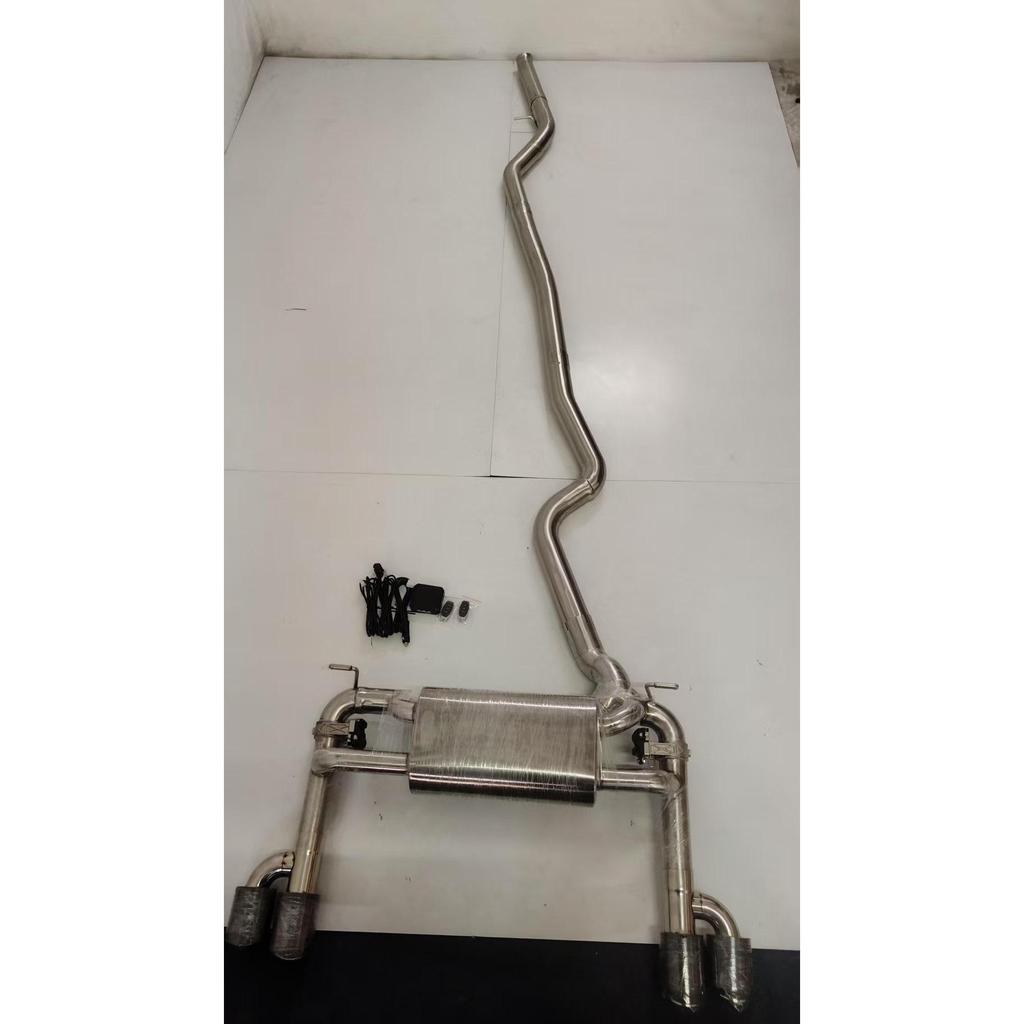 Compatible Exhaust System Upgrade for BMW 1, 2, 3, 5 Series - Enhanced Sound and Performance