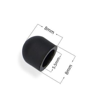 20Pcs/Set Soft Replacement Stylus Tips Multiple Sizes Silicone Nib Cover Capacitive Screen Nibs Rubber Cover For Touchscreen Pen