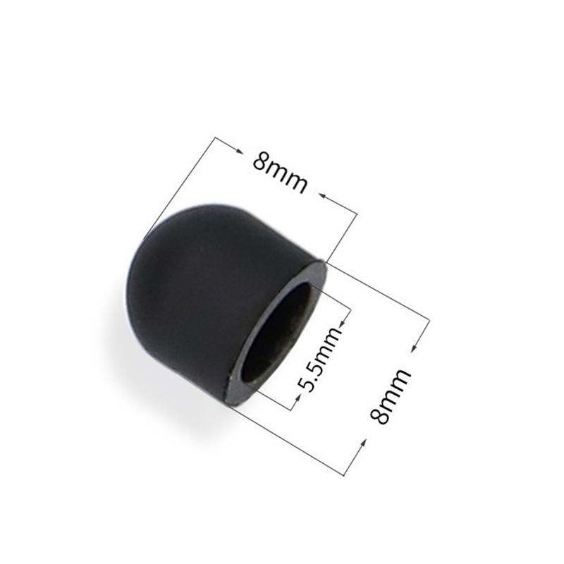 Hot Sale! 20pcs/set Soft Replacement Stylus Tips Multiple Sizes Silicone Nib Cover Capacitive Screen Nibs Rubber Cover For Touch