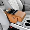 Multifunctional Armrest Pad Portable Storage Box New Car Armrest Pillow  Universal