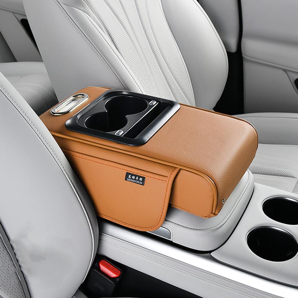 Multifunctional Armrest Pad Portable Storage Box New Car Armrest Pillow  Universal