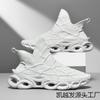 Men's shoes new breathable autumn flying woven blade socks shoes versatile sports leisure lazy shoes men