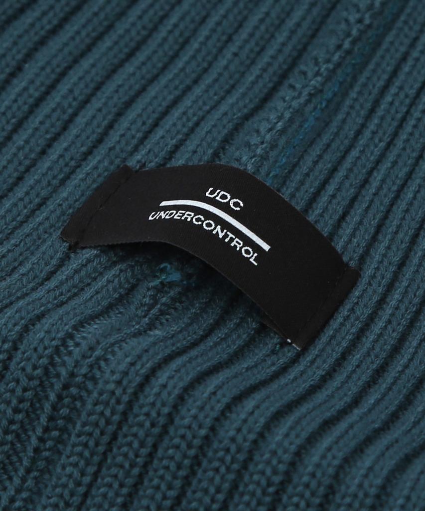 Eondeokeonteulol Four Seasons Beanie Beanie / Rib / Loose / Uc / B Green