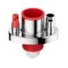 Plastic Kitchen Pipe Connector Odor-Proof Space-Saving Drainpipe Connector Sealing Multi-Functional Multi-port Drainpipe Joints