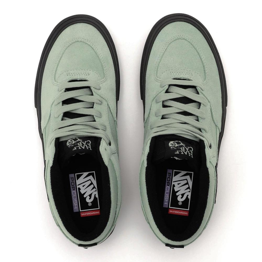 Vans Skate Half Cab Vn0a5fcdemw Gray Olive