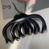 3/4Pcs Hair Claw Octopus Design Anti-slip Teeth Strong Grip Hair Clip Back Head Bath Hair Barrette Hair Accessory