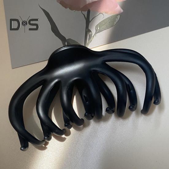 3/4Pcs Hair Claw Octopus Design Anti-slip Teeth Strong Grip Hair Clip Back Head Bath Hair Barrette Hair Accessory