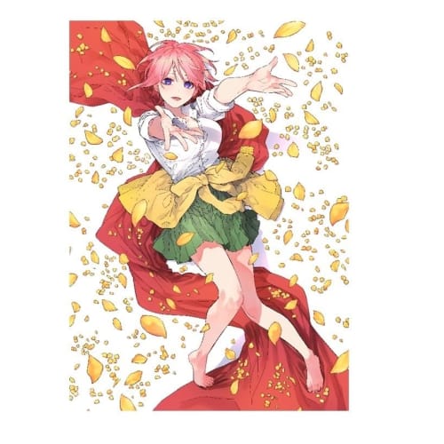 The Quintessential Quintuplets Card Game Sleeve & Card Set Nakano Ichika