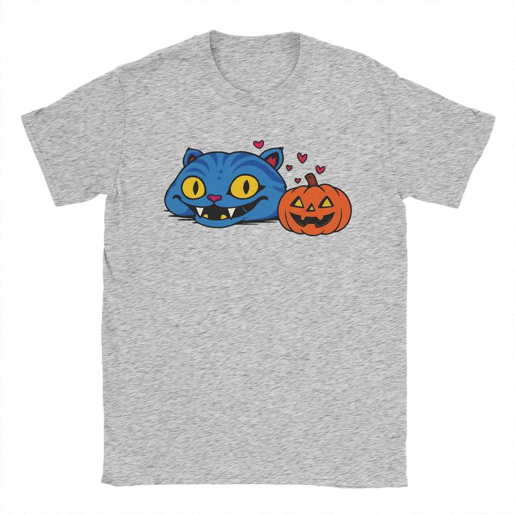 Derpy Tiger For Halloween Kpop Demon Hunters T Shirt Summer Cotton T-Shirts Men Fashion Print Tee Shirt Short-Sleeved Top Tees